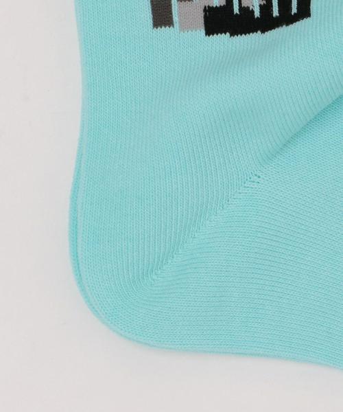 Jieda（ジエダ）の「＜JieDa＞ LOGO SOCKS/ソックス（ソックス/靴下・メンズ・ライトブルー/ホワイト/ブラック/イエロー・FREE）」の11枚目の写真