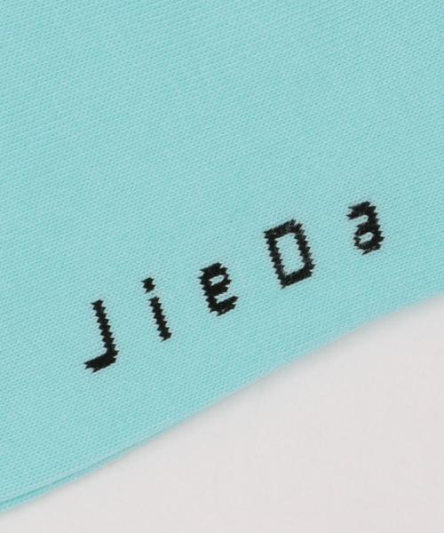Jieda（ジエダ）の「＜JieDa＞ LOGO SOCKS/ソックス（ソックス/靴下・メンズ・ライトブルー/ホワイト/ブラック/イエロー・FREE）」の10枚目の写真