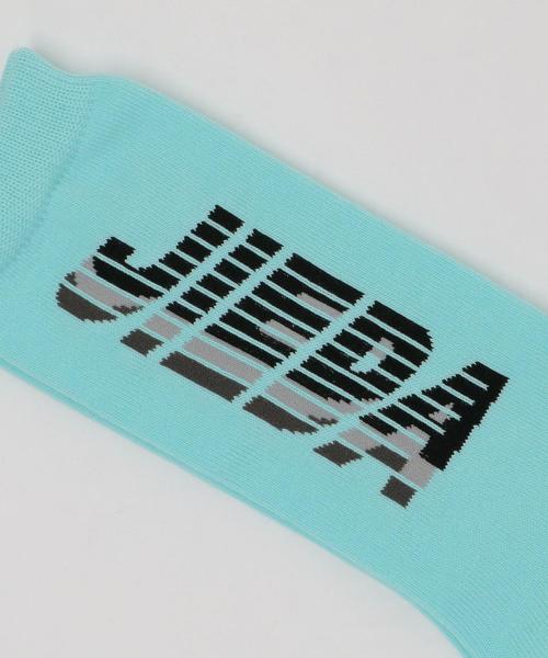 Jieda（ジエダ）の「＜JieDa＞ LOGO SOCKS/ソックス（ソックス/靴下・メンズ・ライトブルー/ホワイト/ブラック/イエロー・FREE）」の9枚目の写真