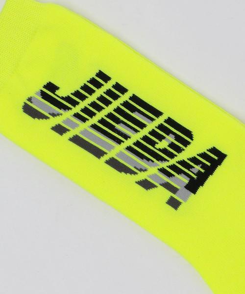 Jieda（ジエダ）の「＜JieDa＞ LOGO SOCKS/ソックス（ソックス/靴下・メンズ・ライトブルー/ホワイト/ブラック/イエロー・FREE）」の7枚目の写真