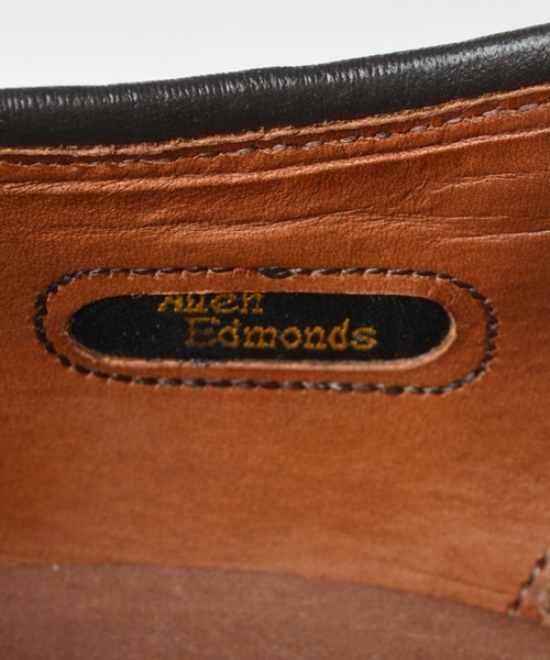 Allen Edmonds（アレンエドモンズ）の「Allen Edmonds: 【Fifth Ave】 パンチドキャップトゥ■（ドレスシューズ・メンズ・ブラック/ブラウン・80/70/75/65/90/85）」の8枚目の写真