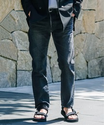 RED CARD TOKYO | 【REDCARD for EDIFICE】レッドカード別注 Rhythm / リズム ブラックユーズドデニム(デニムパンツ)