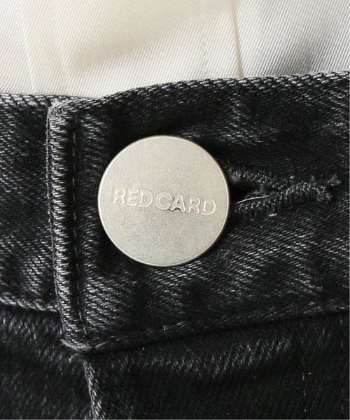 RED CARD TOKYO（レッドカード）の「【REDCARD for EDIFICE】レッドカード別注 Rhythm / リズム ブラックユーズドデニム（デニムパンツ・メンズ・ブラック・32/30/31/33/28/29）」の12枚目の写真