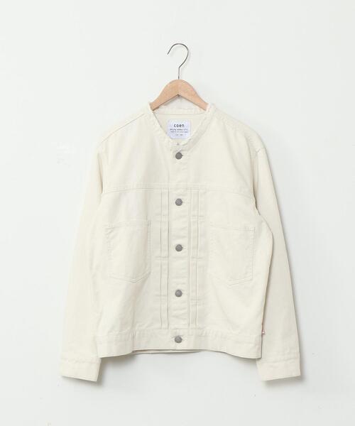 GANNI♡ コットンホワイトデニムジャケット UNIQLO】定番のデニムジャケットのホワイトカラーがすごく