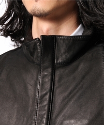 KATHARINE HAMNETT LONDON ショートブルゾン　シルク混 KATHARINE HAMNETT LONDON （キャサリンハムネットロンドン）の「GOAT