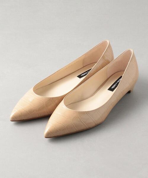 ODETTE E ODILE（オデットエオディール）の「OID ベーシックポインテッド FLT20↑（パンプス・レディース・ベージュ/オフホワイト/ブラック/コバルトブルー/シルバー/ブラウン・24cm/24.5cm/22cm/23cm/22.5cm/23.5cm/25cm）」の5枚目の写真