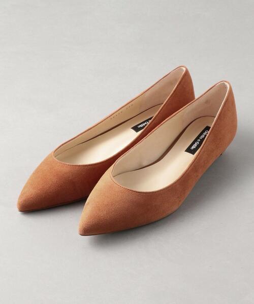 ODETTE E ODILE（オデットエオディール）の「OID ベーシックポインテッド FLT20↑（パンプス・レディース・ベージュ/オフホワイト/ブラック/コバルトブルー/シルバー/ブラウン・24cm/24.5cm/22cm/23cm/22.5cm/23.5cm/25cm）」の4枚目の写真