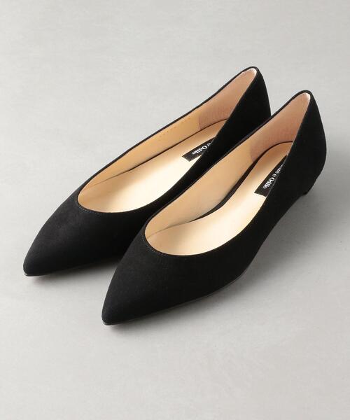 ODETTE E ODILE（オデットエオディール）の「OID ベーシックポインテッド FLT20↑（パンプス・レディース・ベージュ/オフホワイト/ブラック/コバルトブルー/シルバー/ブラウン・24cm/24.5cm/22cm/23cm/22.5cm/23.5cm/25cm）」の3枚目の写真