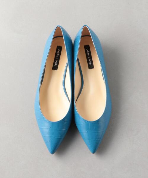 ODETTE E ODILE（オデットエオディール）の「OID ベーシックポインテッド FLT20↑（パンプス・レディース・ベージュ/オフホワイト/ブラック/コバルトブルー/シルバー/ブラウン・24cm/24.5cm/22cm/23cm/22.5cm/23.5cm/25cm）」の15枚目の写真