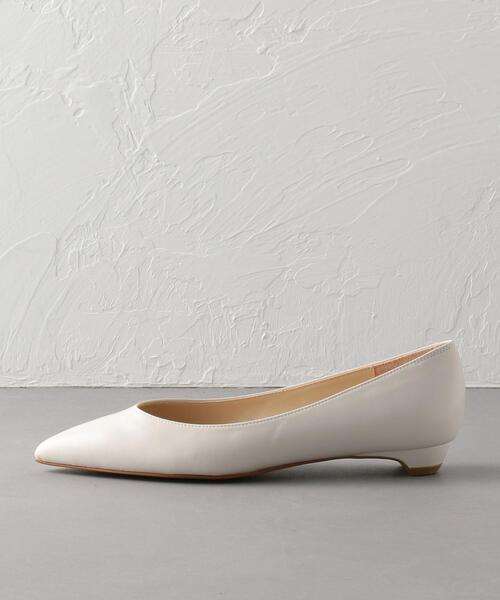 ODETTE E ODILE（オデットエオディール）の「OID ベーシックポインテッド FLT20↑（パンプス・レディース・ベージュ/オフホワイト/ブラック/コバルトブルー/シルバー/ブラウン・24cm/24.5cm/22cm/23cm/22.5cm/23.5cm/25cm）」の17枚目の写真