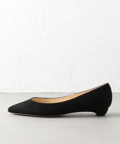 ODETTE E ODILE（オデットエオディール）の「OID ベーシックポインテッド FLT20↑（パンプス・レディース・ベージュ/オフホワイト/ブラック/コバルトブルー/シルバー/ブラウン・24cm/24.5cm/22cm/23cm/22.5cm/23.5cm/25cm）」の9枚目の写真