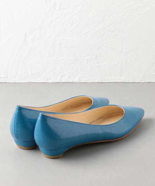 ODETTE E ODILE（オデットエオディール）の「OID ベーシックポインテッド FLT20↑（パンプス・レディース・ベージュ/オフホワイト/ブラック/コバルトブルー/シルバー/ブラウン・24cm/24.5cm/22cm/23cm/22.5cm/23.5cm/25cm）」の13枚目の写真