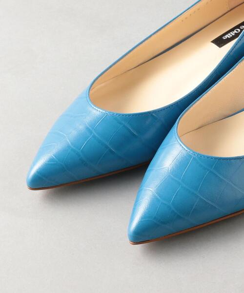 ODETTE E ODILE（オデットエオディール）の「OID ベーシックポインテッド FLT20↑（パンプス・レディース・ベージュ/オフホワイト/ブラック/コバルトブルー/シルバー/ブラウン・24cm/24.5cm/22cm/23cm/22.5cm/23.5cm/25cm）」の14枚目の写真