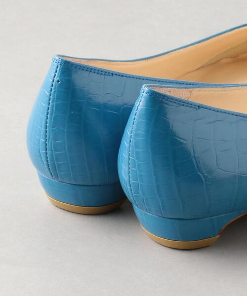 ODETTE E ODILE（オデットエオディール）の「OID ベーシックポインテッド FLT20↑（パンプス・レディース・ベージュ/オフホワイト/ブラック/コバルトブルー/シルバー/ブラウン・24cm/24.5cm/22cm/23cm/22.5cm/23.5cm/25cm）」の7枚目の写真