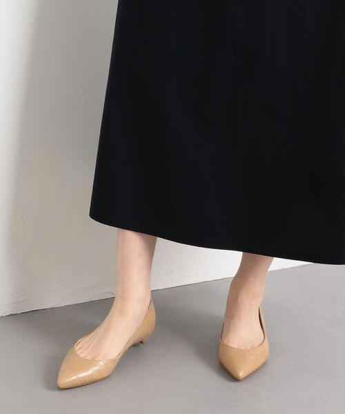 ODETTE E ODILE（オデットエオディール）の「OID ベーシックポインテッド FLT20↑（パンプス・レディース・ベージュ/オフホワイト/ブラック/コバルトブルー/シルバー/ブラウン・24cm/24.5cm/22cm/23cm/22.5cm/23.5cm/25cm）」の8枚目の写真