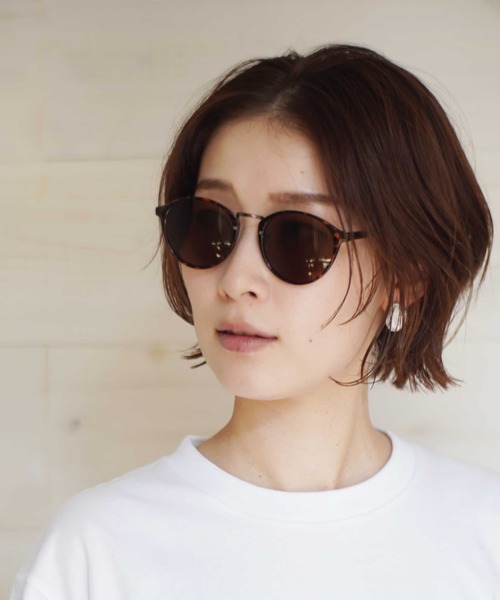 dictionary(ディクショナリー)の「【 DICTIONARY / ディクショナリー 】 ボストン フレーム サングラス 3点セット(サングラス・レディース・オレンジ/クリアイエロー/クリアブラック/クリアブルー/ブラウン/ブラック・FREE)」の4枚目の写真