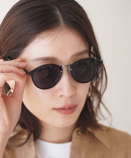 dictionary(ディクショナリー)の「【 DICTIONARY / ディクショナリー 】 ボストン フレーム サングラス 3点セット(サングラス・レディース・オレンジ/クリアイエロー/クリアブラック/クリアブルー/ブラウン/ブラック・FREE)」の2枚目の写真