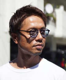 dictionary | 【 DICTIONARY / ディクショナリー 】 ボストン フレーム サングラス 3点セット(サングラス)