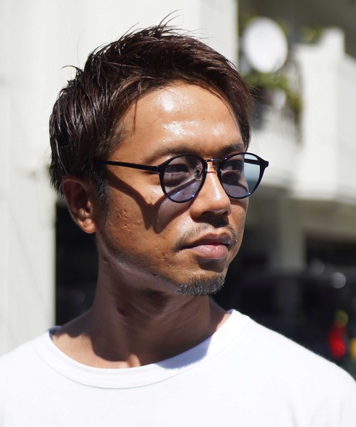 dictionary(ディクショナリー)の「【 DICTIONARY / ディクショナリー 】 ボストン フレーム サングラス 3点セット(サングラス・レディース・オレンジ/クリアイエロー/クリアブラック/クリアブルー/ブラウン/ブラック・FREE)」の1枚目の写真