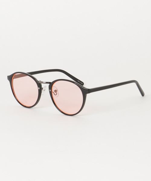 dictionary(ディクショナリー)の「【 DICTIONARY / ディクショナリー 】 ボストン フレーム サングラス 3点セット(サングラス・レディース・オレンジ/クリアイエロー/クリアブラック/クリアブルー/ブラウン/ブラック・FREE)」の7枚目の写真