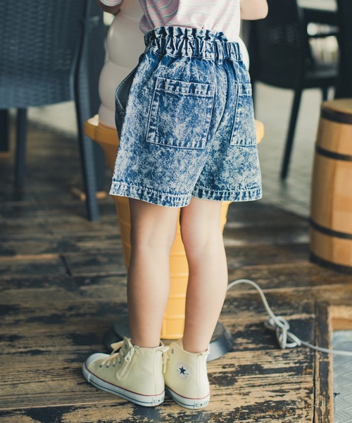 RADCHAP（ラッドチャップ）の「ケミカルデニムショートパンツ