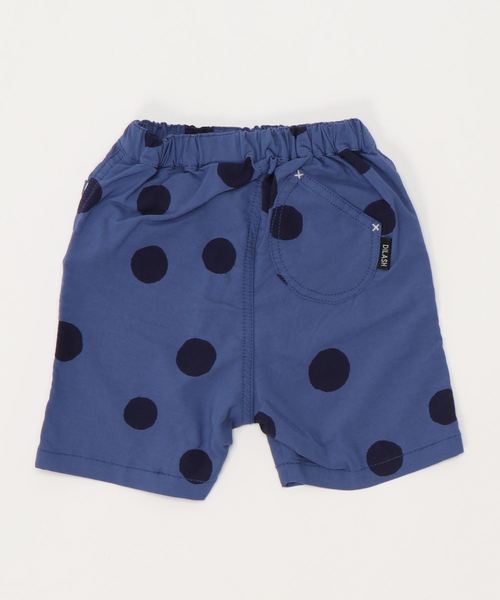 DILASH（ディラッシュ）の「総柄プリントストレッチ5分丈パンツ（その他パンツ・キッズ・ベージュ/カーキ/チャコール/ブルー・90/110/120/130/140/80/100）」の5枚目の写真