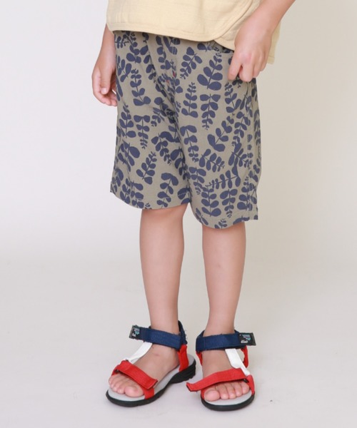 DILASH（ディラッシュ）の「総柄プリントストレッチ5分丈パンツ（その他パンツ・キッズ・ベージュ/カーキ/チャコール/ブルー・90/110/120/130/140/80/100）」の3枚目の写真