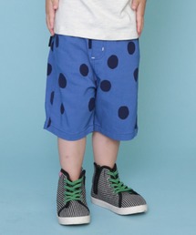 DILASH | 総柄プリントストレッチ5分丈パンツ(その他パンツ)