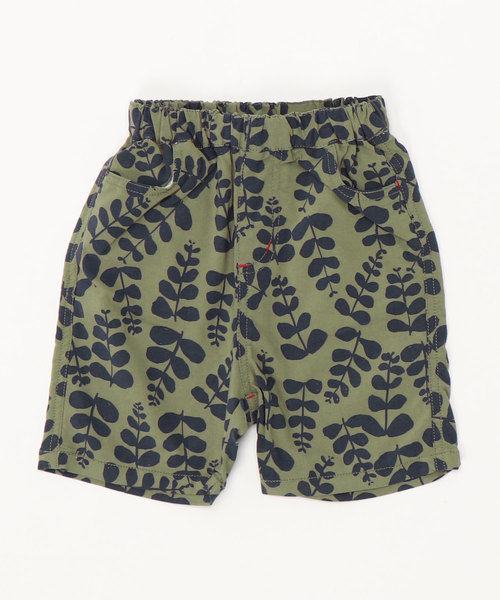 DILASH（ディラッシュ）の「総柄プリントストレッチ5分丈パンツ（その他パンツ・キッズ・ベージュ/カーキ/チャコール/ブルー・90/110/120/130/140/80/100）」の10枚目の写真