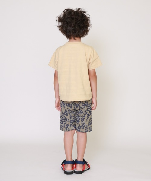 DILASH（ディラッシュ）の「総柄プリントストレッチ5分丈パンツ（その他パンツ・キッズ・ベージュ/カーキ/チャコール/ブルー・90/110/120/130/140/80/100）」の8枚目の写真