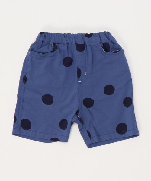 DILASH（ディラッシュ）の「総柄プリントストレッチ5分丈パンツ（その他パンツ・キッズ・ベージュ/カーキ/チャコール/ブルー・90/110/120/130/140/80/100）」の7枚目の写真