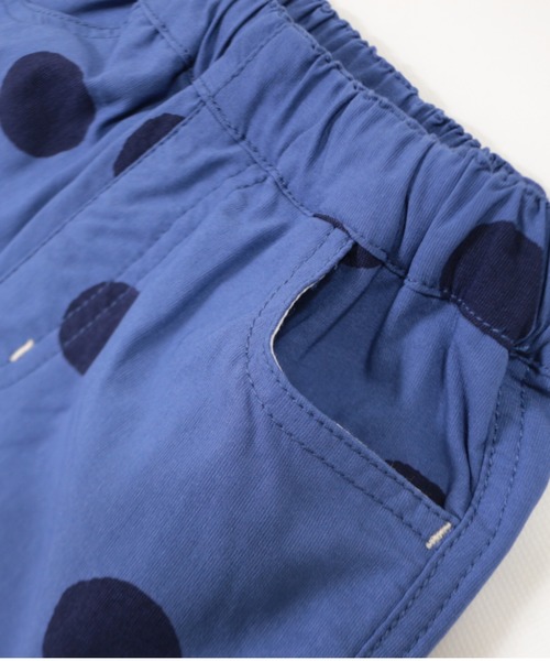 DILASH（ディラッシュ）の「総柄プリントストレッチ5分丈パンツ（その他パンツ・キッズ・ベージュ/カーキ/チャコール/ブルー・90/110/120/130/140/80/100）」の13枚目の写真