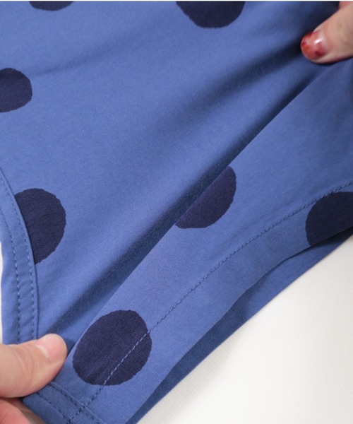 DILASH（ディラッシュ）の「総柄プリントストレッチ5分丈パンツ（その他パンツ・キッズ・ベージュ/カーキ/チャコール/ブルー・90/110/120/130/140/80/100）」の12枚目の写真