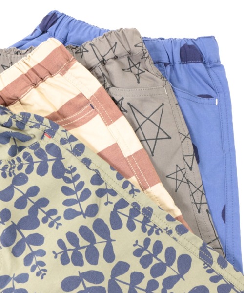 DILASH（ディラッシュ）の「総柄プリントストレッチ5分丈パンツ（その他パンツ・キッズ・ベージュ/カーキ/チャコール/ブルー・90/110/120/130/140/80/100）」の11枚目の写真