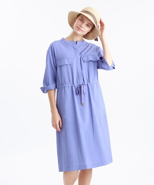 Philosophy マッキントッシュ ワンピース セール Mackintosh Mackintosh フィロソフィー のファッション ライトタフタタンブラーワンピース ワンピース