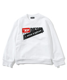 DIESEL KIDS | DIESEL（ディーゼル）Kids & Junior プリント長袖スウェット/カットソー(スウェット)