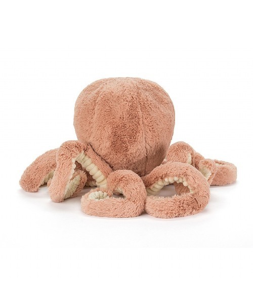 BIRTHDAY BAR（バースデイバー）の「【Jellycat ジェリーキャット】 Odell Octopus Baby  オデル オクトパス ベビー（おもちゃ・キッズ・ピンク・フリー）」の3枚目の写真