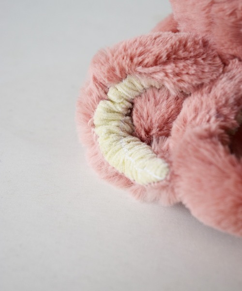 BIRTHDAY BAR（バースデイバー）の「【Jellycat ジェリーキャット】 Odell Octopus Baby  オデル オクトパス ベビー（おもちゃ・キッズ・ピンク・フリー）」の6枚目の写真