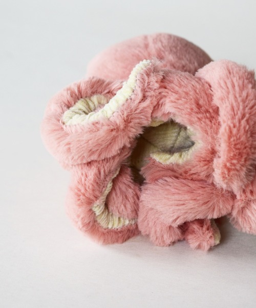 BIRTHDAY BAR（バースデイバー）の「【Jellycat ジェリーキャット】 Odell Octopus Baby  オデル オクトパス ベビー（おもちゃ・キッズ・ピンク・フリー）」の7枚目の写真