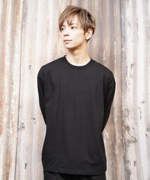 リモート UNIVERSAL OVERALL 2PパックワイドヘビーウェイトロングスリーブTシャツ(LS)