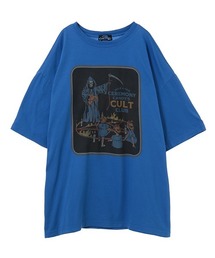 Candy Stripper | CANDY CULB BIG Tシャツ(Tシャツ/カットソー)