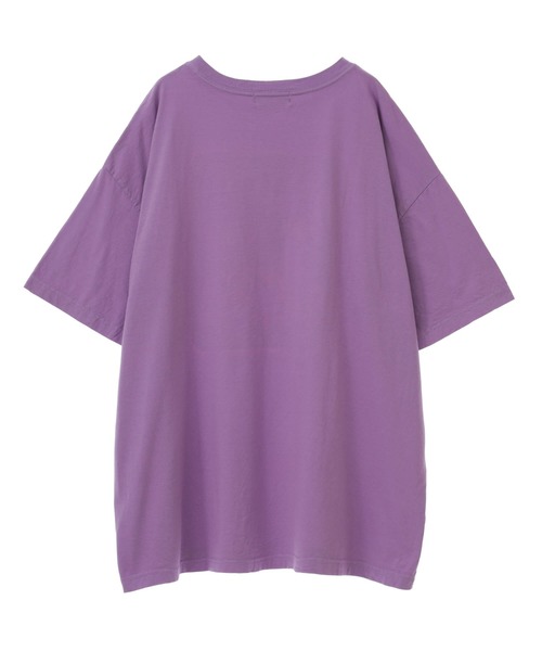 Candy Stripper（キャンディストリッパー）の「CANDY CULB BIG Tシャツ（Tシャツ/カットソー・レディース・オフホワイト/ブラック/ブルー/ラベンダー・2）」の9枚目の写真