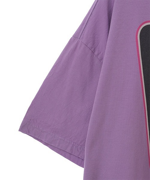 Candy Stripper（キャンディストリッパー）の「CANDY CULB BIG Tシャツ（Tシャツ/カットソー・レディース・オフホワイト/ブラック/ブルー/ラベンダー・2）」の7枚目の写真