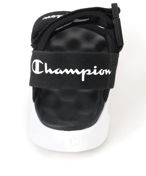 Champion(チャンピオン)の「Champion ビーンズフォームサンダル(サンダル・レディース・オフホワイト/ブラック・30/40)」の9枚目の写真