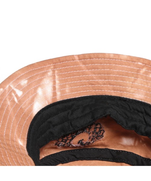 FRUIT OF THE LOOM（フルーツオブザルーム）の「【FRUIT OF THE LOOM/フルーツオブザルーム】 後染め COTTON LOGO BUCKET HAT/ロゴバケットハット（ハット・メンズ・ブラック/ベージュ/グリーン/イエロー・FREE）」の7枚目の写真