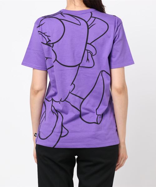 Disney（ディズニー）の「親子お揃い ディズニー BIGキャラクターネオンTシャツ 3918A（Tシャツ/カットソー）」 WEAR