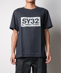 【73】【it】【SY32 by SWEET YEARS】BOXロゴT