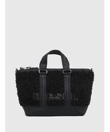 DIESEL | レディース ムートンライクファー サッチェル(ボストンバッグ)