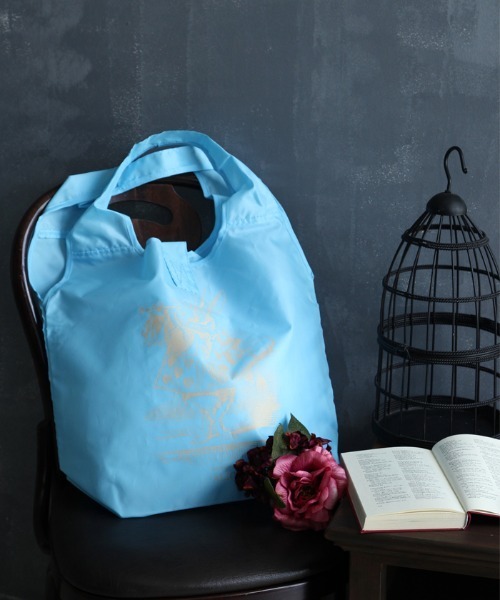 セール アリスウサギ柄エコバッグ エコバッグ サブバッグ Axes Femme アクシーズファム のファッション通販 Zozotown