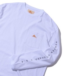 FREAK'S STORE | WEB限定 KELTY×FREAK'S STORE/ケルティ 別注 クラシックMINIロゴ ロングスリーブ ポケットTEE/ロンT(Tシャツ/カットソー)